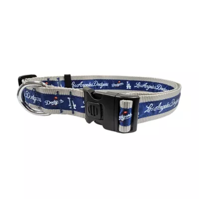 Pets First Los Angeles Dodgers Satin Pet Collar - Image 1