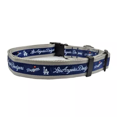 Pets First Los Angeles Dodgers Satin Pet Collar - Image 2