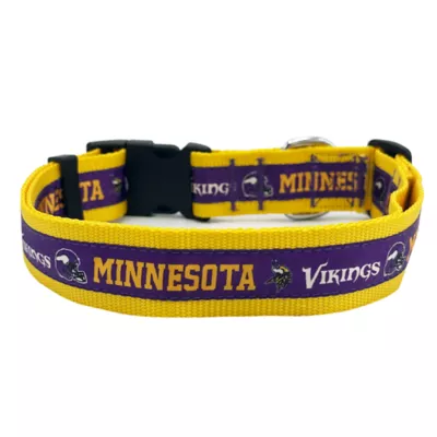 Pets First Minnesota Vikings Satin Collar - Image 2