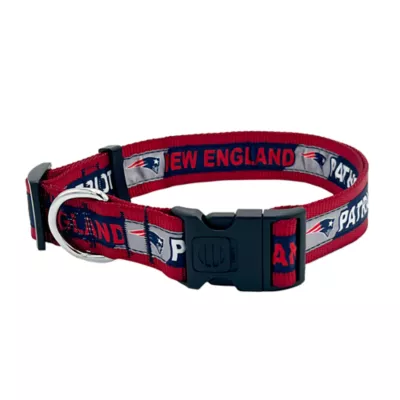 Pets First New England Patriots Satin Collar - Image 1