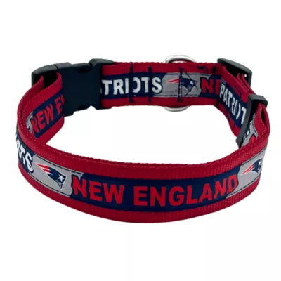 Pets First New England Patriots Satin Collar - Image 2