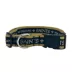 Pets First NFL New Orleans Saints Satin Dog Collar image thumbnail 1