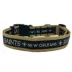 Pets First NFL New Orleans Saints Satin Dog Collar image thumbnail 2