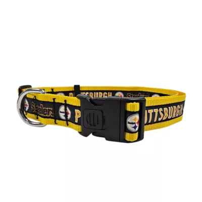 Pets First Pittsburgh Steelers Satin Collar - Image 1