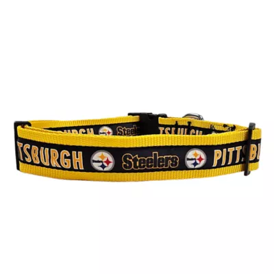 Pets First Pittsburgh Steelers Satin Collar - Image 2