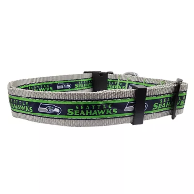 Pets First Seattle Seahawks Satin Collar - Image 2