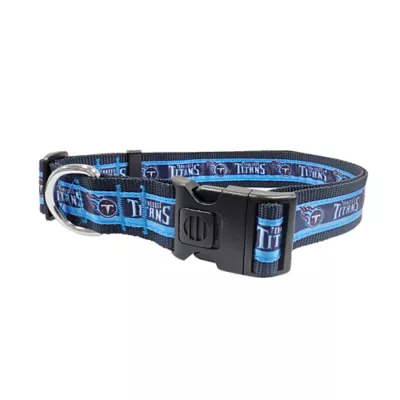 Pets First Tennessee Titans Satin Collar - Image 1