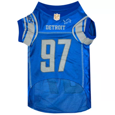 Pets First Aidan Hutchinson Lions Jersey - Image 2