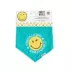 SMILEY WORLD® Iconic Smiley Face Dog Jersey Bandana image thumbnail 3