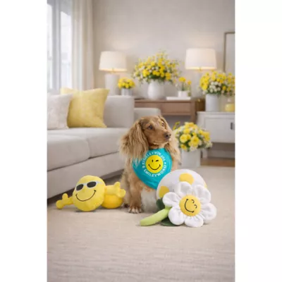 SMILEY WORLD® Iconic Smiley Face Dog Jersey Bandana - Image 5