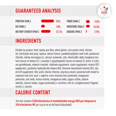 Royal Canin® Veterinary Diet Canine Glycobalance Adult Dry Dog Food - Image 8