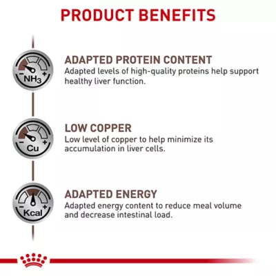 Royal Canin Veterinary Diet Hepatic Adult Dry Dog Food - Image 3