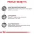 Royal Canin Veterinary Diet Hepatic Adult Dry Dog Food image thumbnail 3
