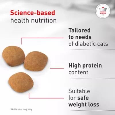 Royal Canin Veterinary Diet Gylcoadvanced Adult Dry Cat Food - Image 5