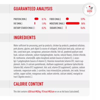 Royal Canin Veterinary Diet Feline Glycoadvanced Adult Wet Cat Food - Image 7