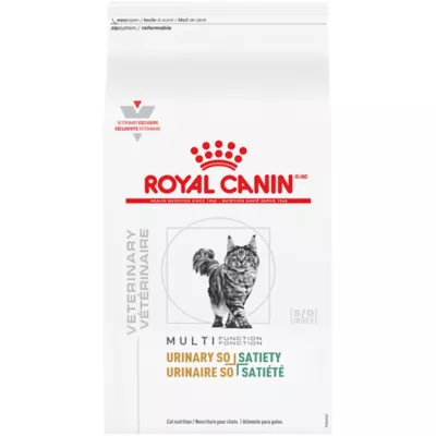 Royal Canin Veterinary Diet Urinary SO + SAT Adult Dry Cat Food - Image 1