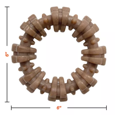 Nylabone® Meat Ring Dog Toy, Beef & Chicken - Image 6