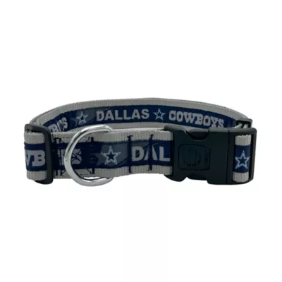 Pets First Dallas Cowboys Satin Collar - Image 1
