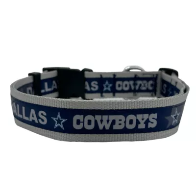 Pets First Dallas Cowboys Satin Collar - Image 2