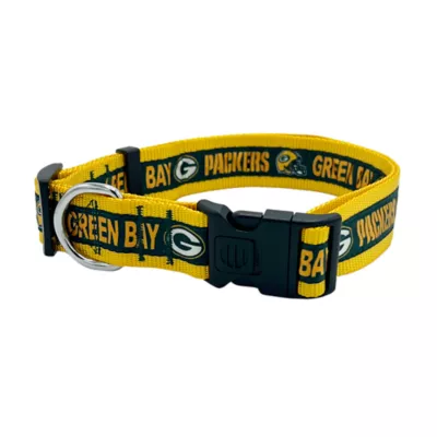 Pets First Green Bay Packers Satin Collar - Image 1