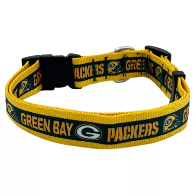 Pets First Green Bay Packers Satin Collar - Image 2