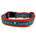 Pets First Miami Dolphins Satin Collar image thumbnail 2
