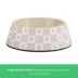 Top Paw® Tan Check Melamine Dog Bowl 12oz, 52oz image thumbnail 3