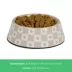 Top Paw® Tan Check Melamine Dog Bowl 12oz, 52oz image thumbnail 4
