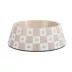 Top Paw® Tan Check Melamine Dog Bowl 12oz, 52oz image thumbnail 1