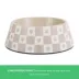 Top Paw® Tan Check Melamine Dog Bowl 12oz, 52oz image thumbnail 3
