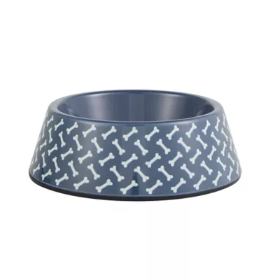 Top Paw® Bones Melamine Dog Bowl 12oz, 52oz - Image 1
