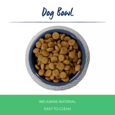 Top Paw® Bones Melamine Dog Bowl 12oz, 52oz - Image 2