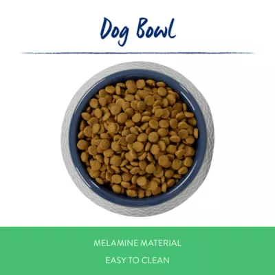 Top Paw® Bones Melamine Dog Bowl 12oz, 52oz - Image 2