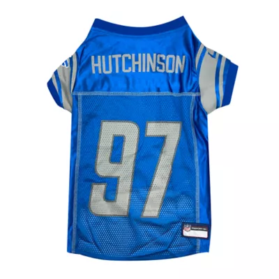 Pets First Aidan Hutchinson Lions Jersey - Image 1
