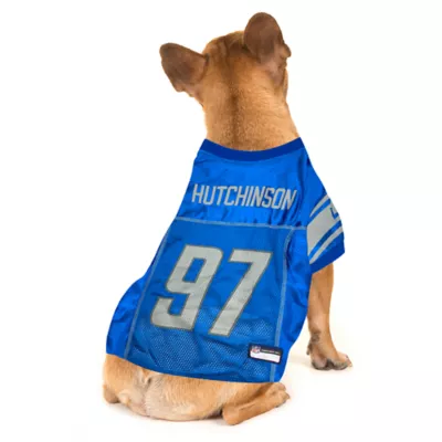 Pets First Aidan Hutchinson Lions Jersey - Image 3