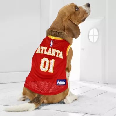 Pets First Atlanta Hawks Mesh Basketball Jersey - Image 3