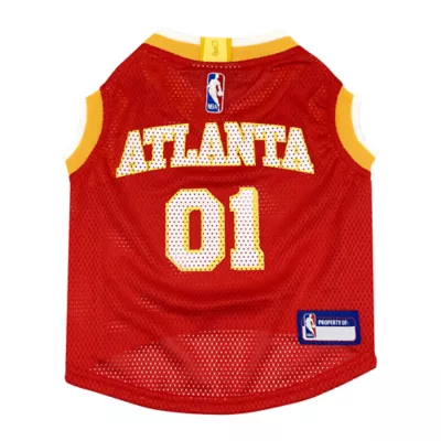 Pets First Atlanta Hawks Mesh Basketball Jersey - Image 1