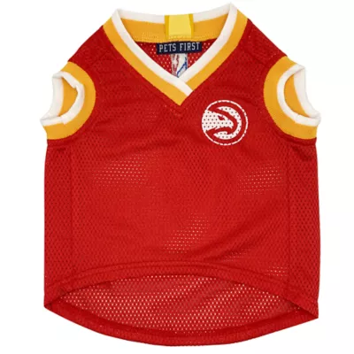 Pets First Atlanta Hawks Mesh Basketball Jersey - Image 2