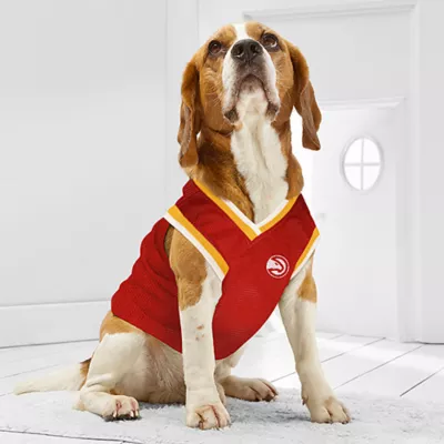 Pets First Atlanta Hawks Mesh Basketball Jersey - Image 4