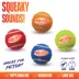 Nerf Tennis Balls Dog Toy 4-Pack image thumbnail 3