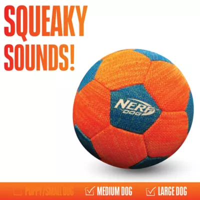 Nerf Soccer Ball Dog Toy - Image 3
