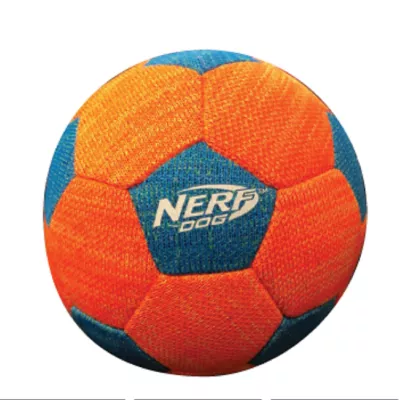 Nerf Soccer Ball Dog Toy - Image 4