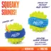 Nerf Spike Ball Dog Toy 2-Pack image thumbnail 3