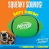Nerf Rubber Football Dog Toy image thumbnail 3