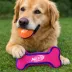 Nerf Rubber Bone and Ball Dog Toy 2-Pack image thumbnail 2