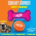 Nerf Rubber Bone and Ball Dog Toy 2-Pack image thumbnail 3