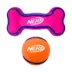 Nerf Rubber Bone and Ball Dog Toy 2-Pack image thumbnail 4