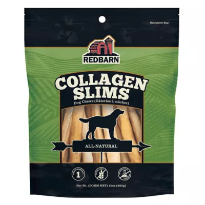 Redbarn Adult Dog Chews - Collagen Slims 10 ct - Image 1