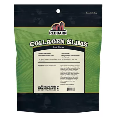 Redbarn Adult Dog Chews - Collagen Slims 10 ct - Image 2