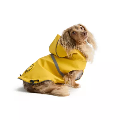 SMILEY WORLD® PU Dog Raincoat - Image 1